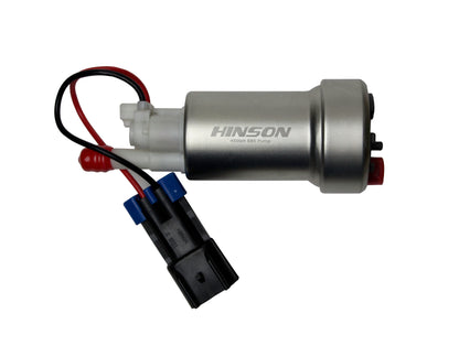 450lph In-Tank E85 Fuel Pump High Pressure Version with Installation Kit