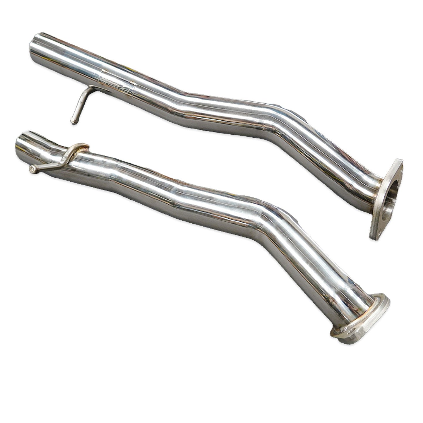 2.5" to 3" Y-Pipe Kit Stainless Steel for 2017-2022 Infiniti Q60 CV37 V6 3.0L Twin Turbo