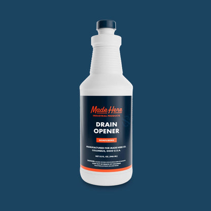 Quick-Acting Liquid Drain Opener