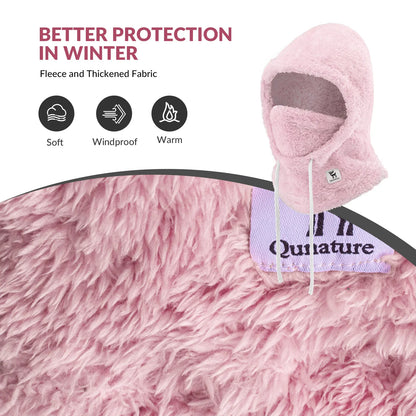 Ski Head Cover with Adjustable Ventilation and Detachable Liner for Winter Sports