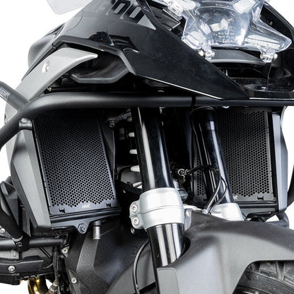 LOBOO Radiator Guard for BMW R1300GS / R1300GS Adventure– CNC Aluminum Protective Grille, Airflow-Optimized, Anodized Finish