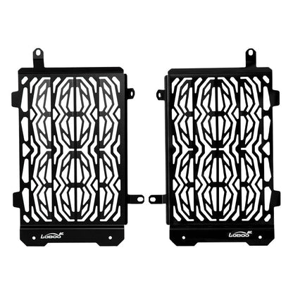 LOBOO Radiator Protector & Engine Skid Guard for KTM 1290 Adventure (2022-On), CHW251 + CDNB251 Set