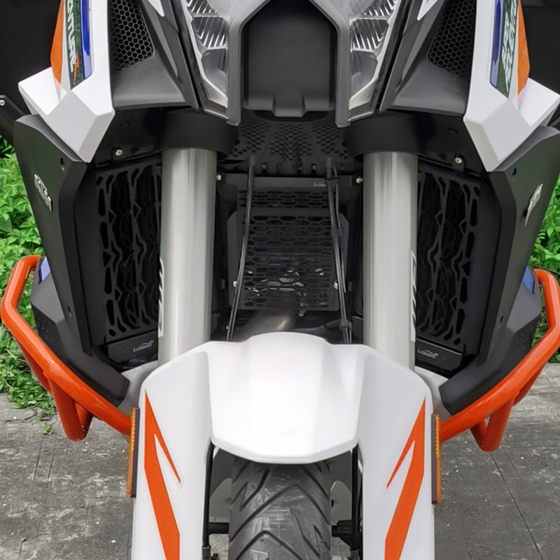 LOBOO Radiator Protector & Engine Skid Guard for KTM 1290 Adventure (2022-On), CHW251 + CDNB251 Set