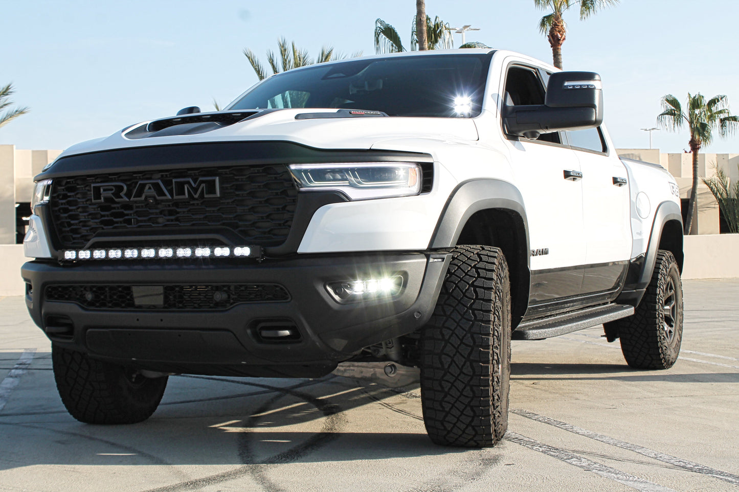 2025+ RAM Rebel Fog Light Kit