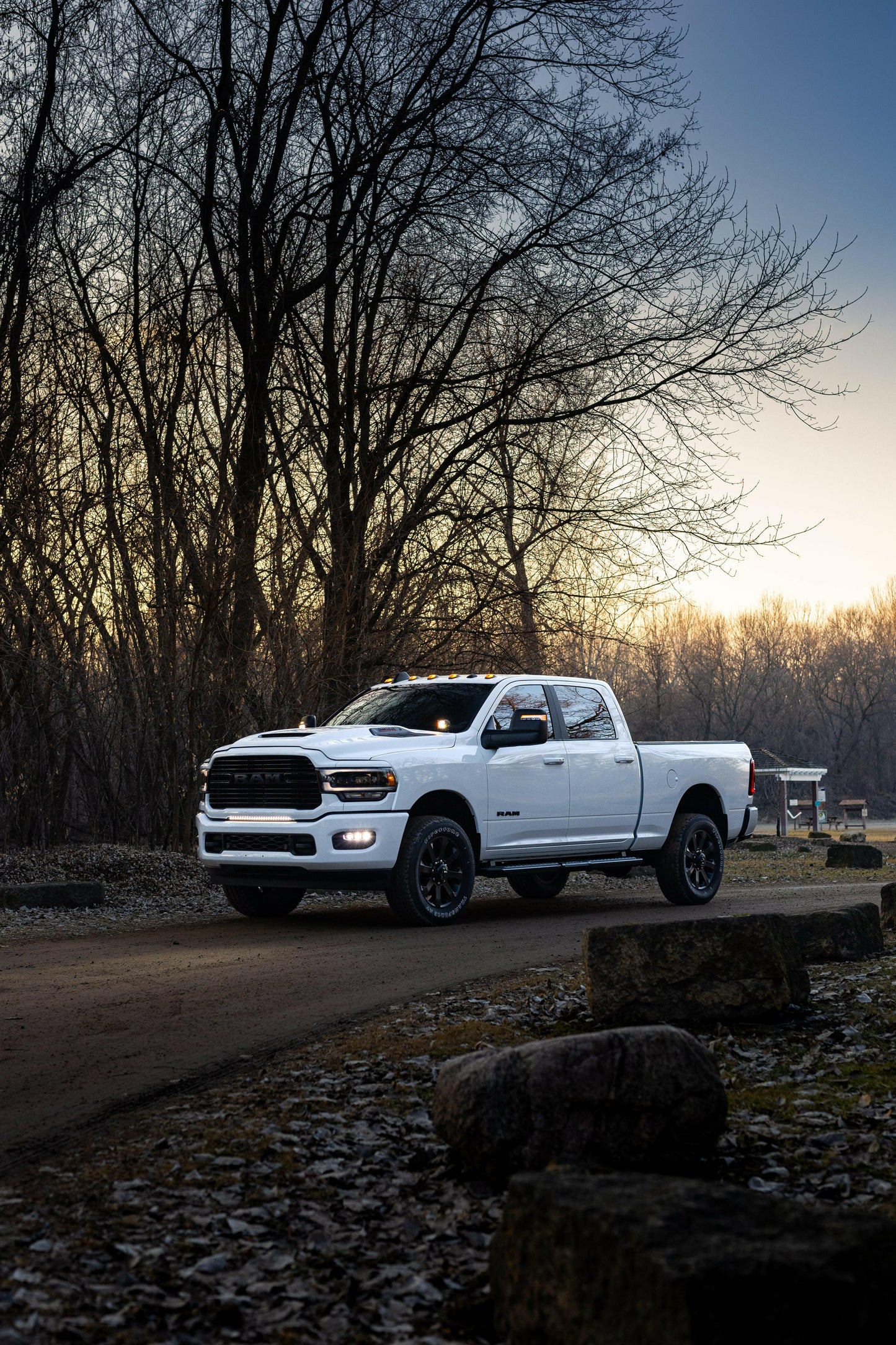 2025+ RAM 2500/3500 Fog Light Kit