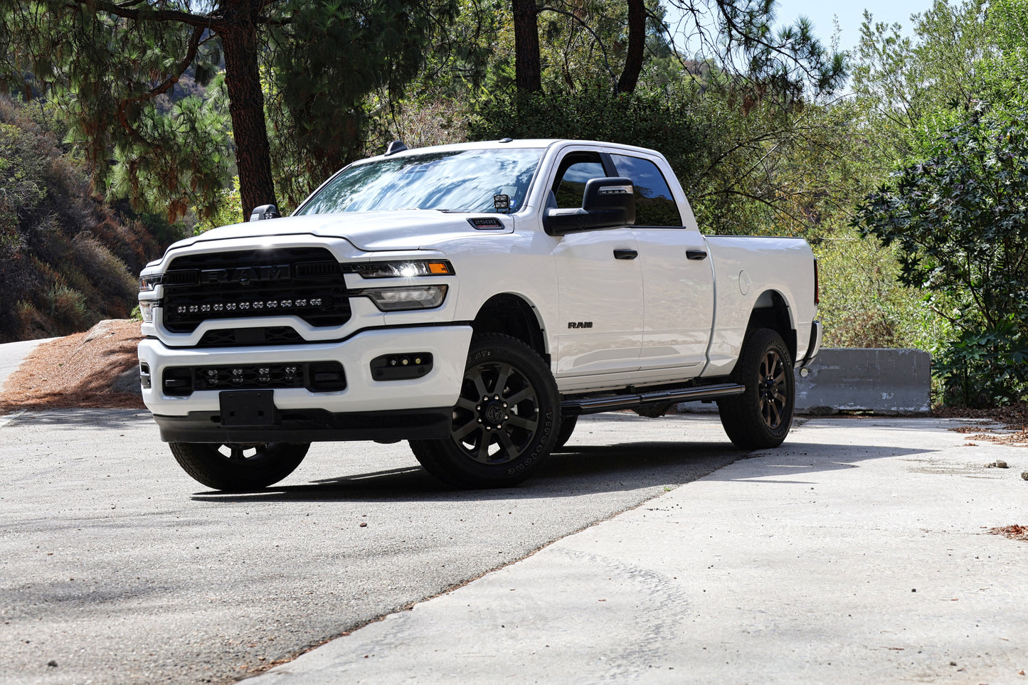2025+ RAM 2500/3500 Lower Grille Pods