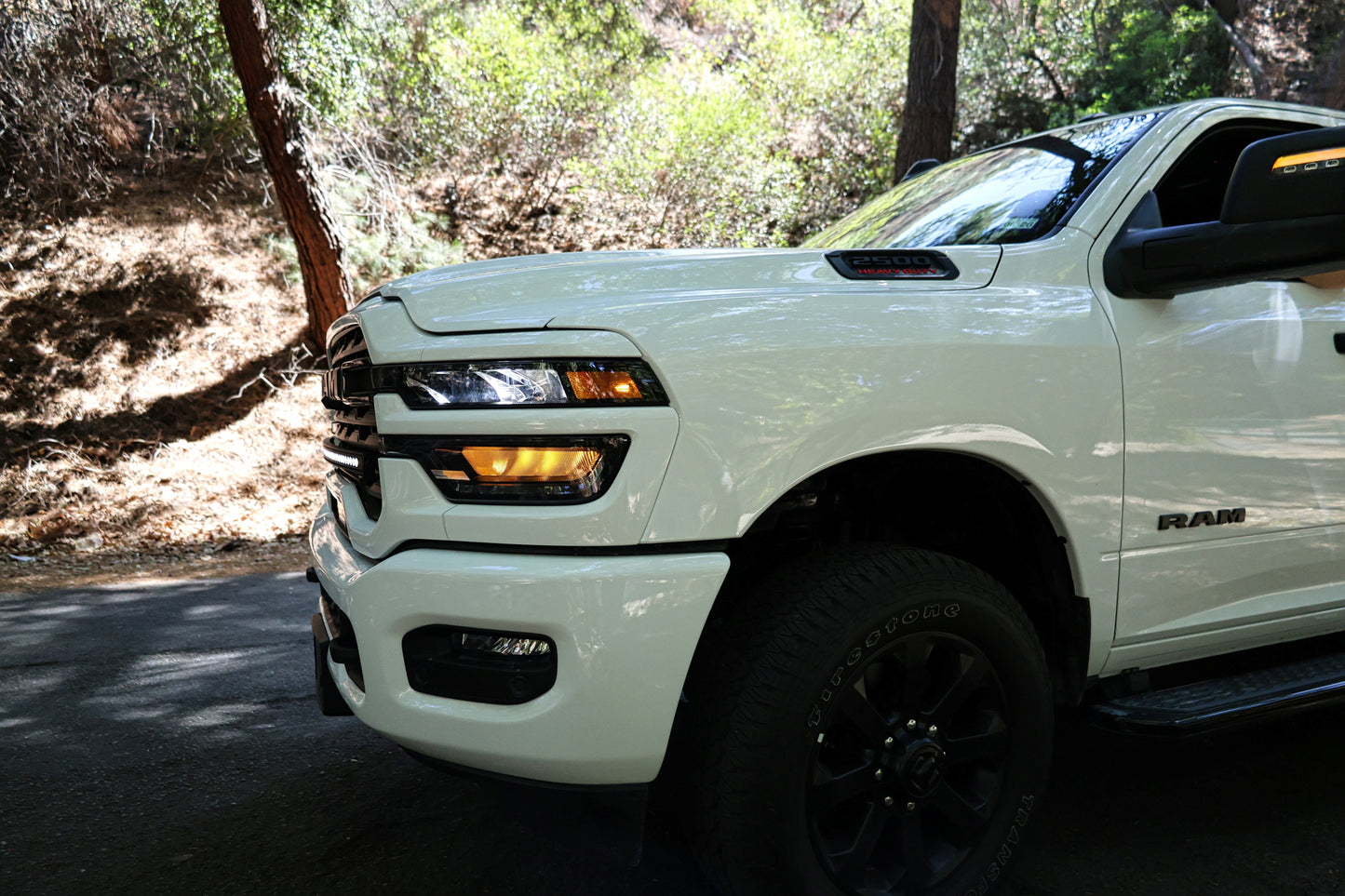 2025+ RAM 2500/3500 40in Light Bar SLIM