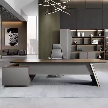 Finley · Modern L-Shaped Executive Desk