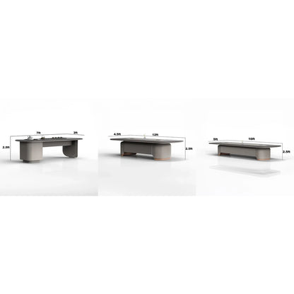 Caliber · Rounded Conference Room Table