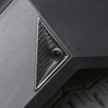 [Real Carbon Fiber] Fender Camera Decorative Cover For Cybertruck