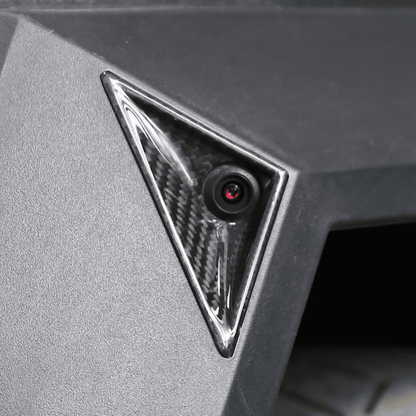 [Real Carbon Fiber] Fender Camera Decorative Cover For Cybertruck