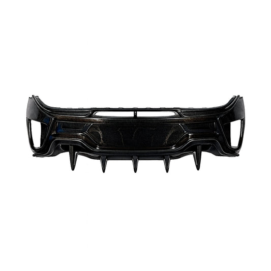 600LT Conversion Carbon Fiber Rear Bumper for McLaren 540C 570S 570GT