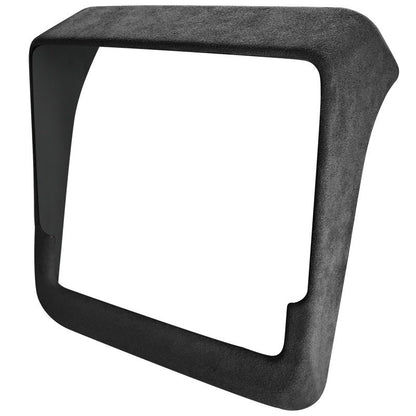 Rear Display Frame In Tumbled Leather for Model 3 Highland / Model Y Juniper
