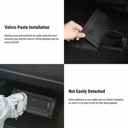 Rear Vent Cover for Tesla Model 3 / Y 2017-Present