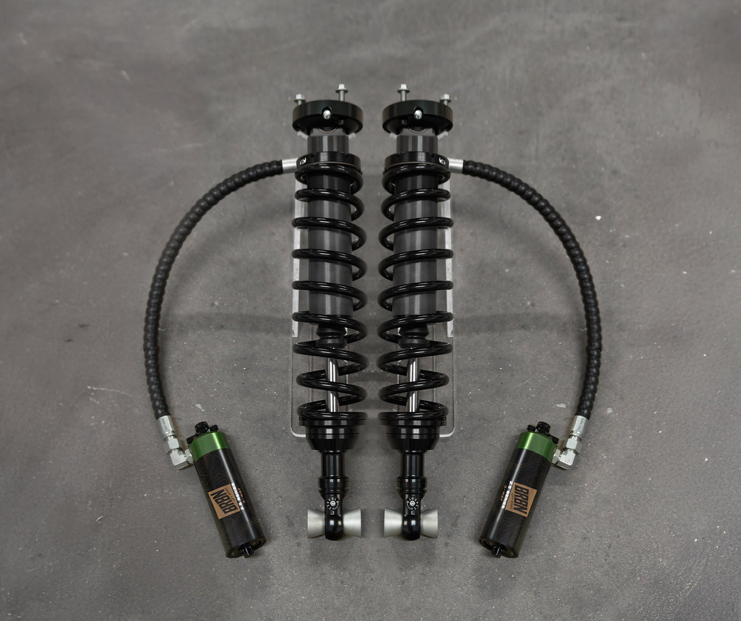 BRBN 2.8 Series 3-Way Adjustable Rear Coilover Kit For Ford Bronco