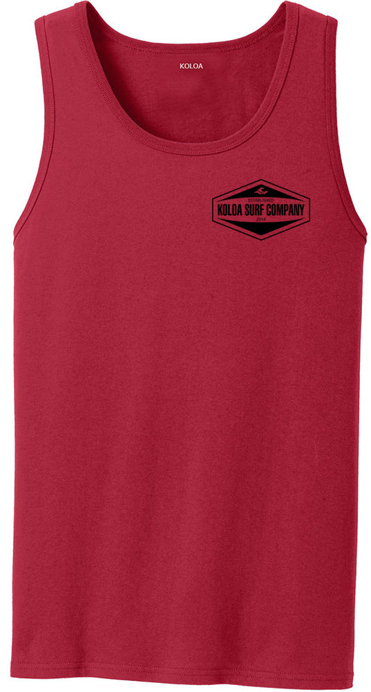 Koloa Hexagon Curve with Wave Tank Top