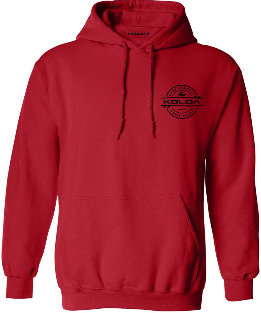 Koloa Thruster Surfboard Hoodie
