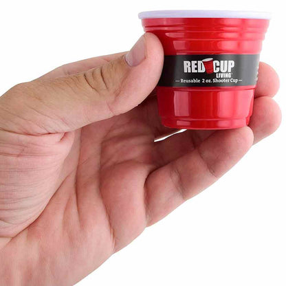 2Oz  Red Shooter Cup