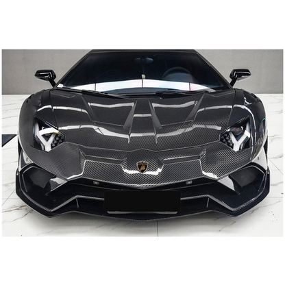SVJ Style Full Carbon Fiber Aero Body Kit for Lamborghini Aventador LP700 LP740 LP750 Coupe