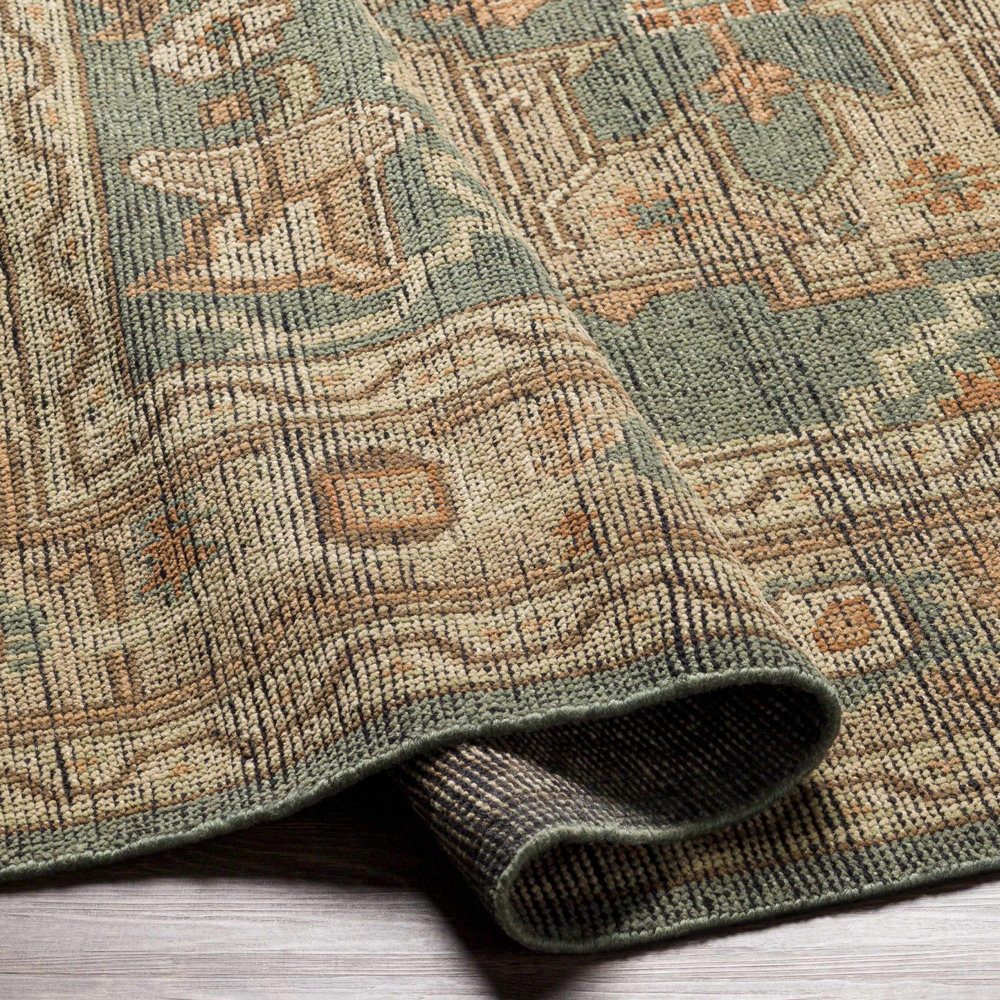 The Antibes Wool Rug