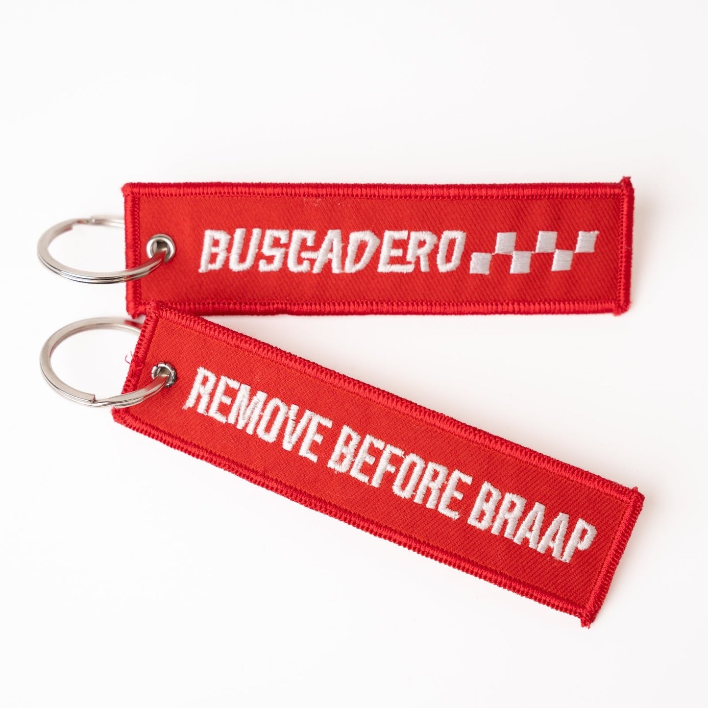 'Remove Before Braap' Keychain