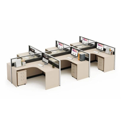 Valtra · L-Shaped Cubicle Workstation