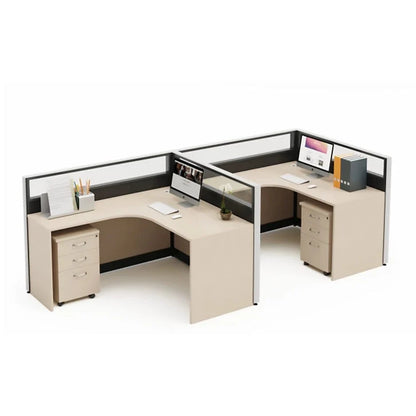 Valtra · L-Shaped Cubicle Workstation