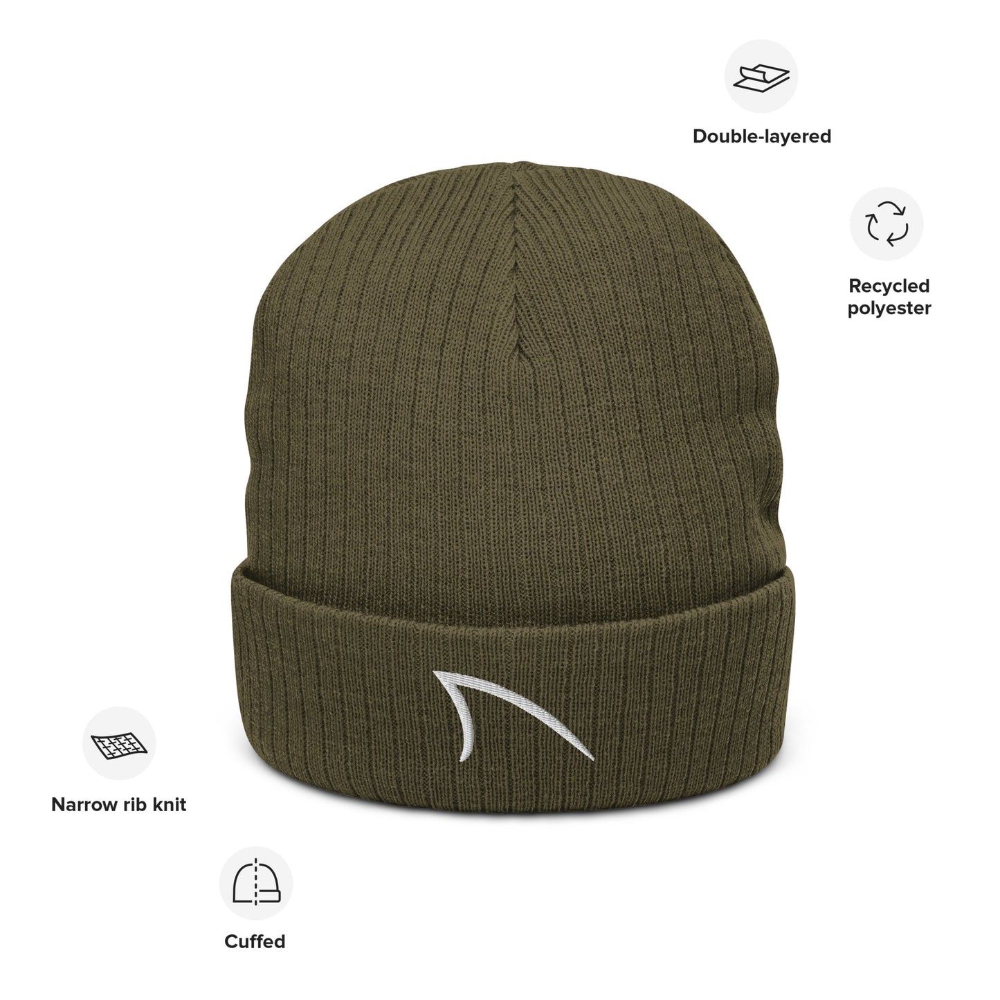 DORSAL Dawn Patrol Sessions Ribbed Knit Beanie (hat)