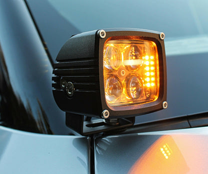 2023+ Rivian Hood Mount/Ditch Lights