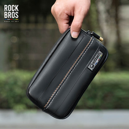 ROAD TO SKY Recycled Tire Bike Wallet - 0.4L