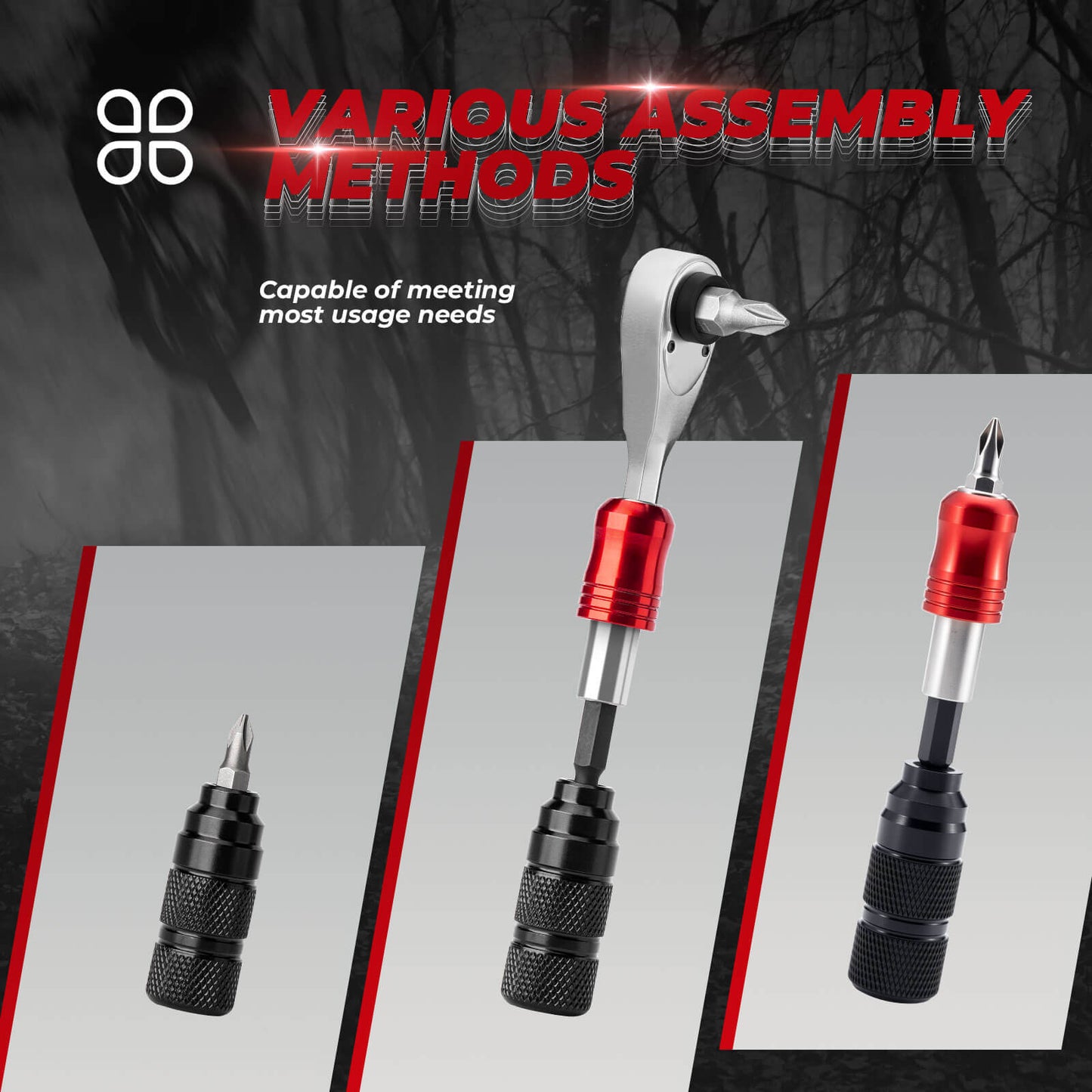 72-Tooth Bike Ratchet Wrench Set