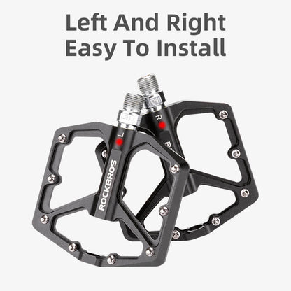 Aluminum Bearing Bike Pedals
