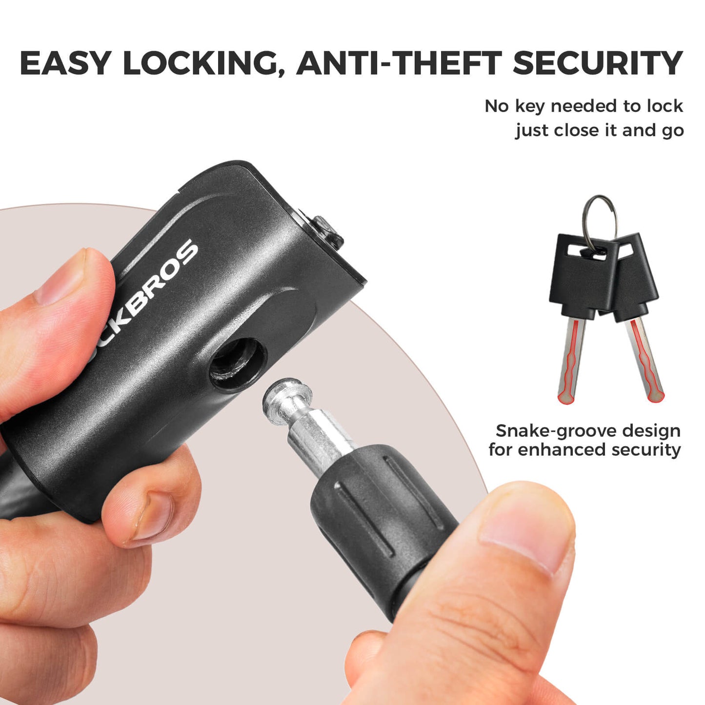 Bike Cable Lock