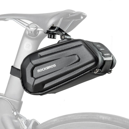 Bike Saddle Bag Hard Shell 1.7L