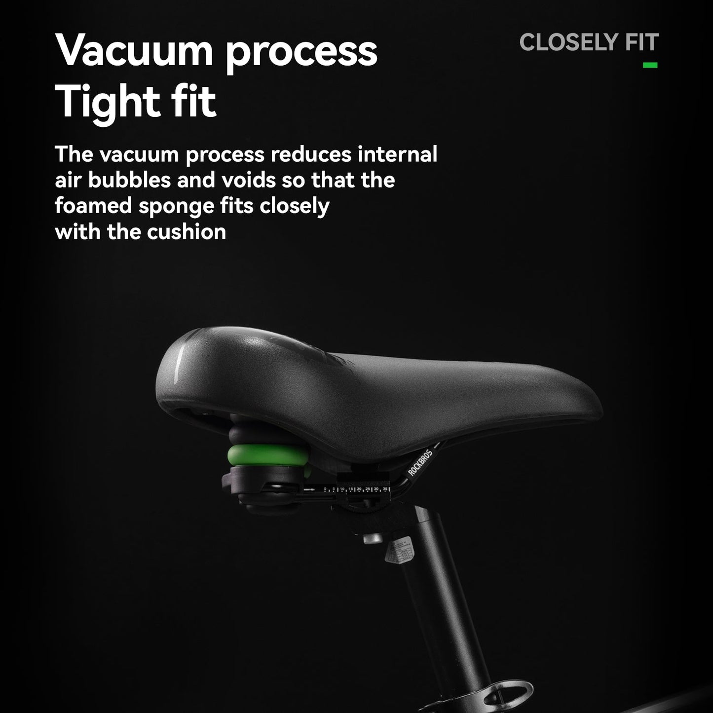 Comfort Bike Saddle Seat