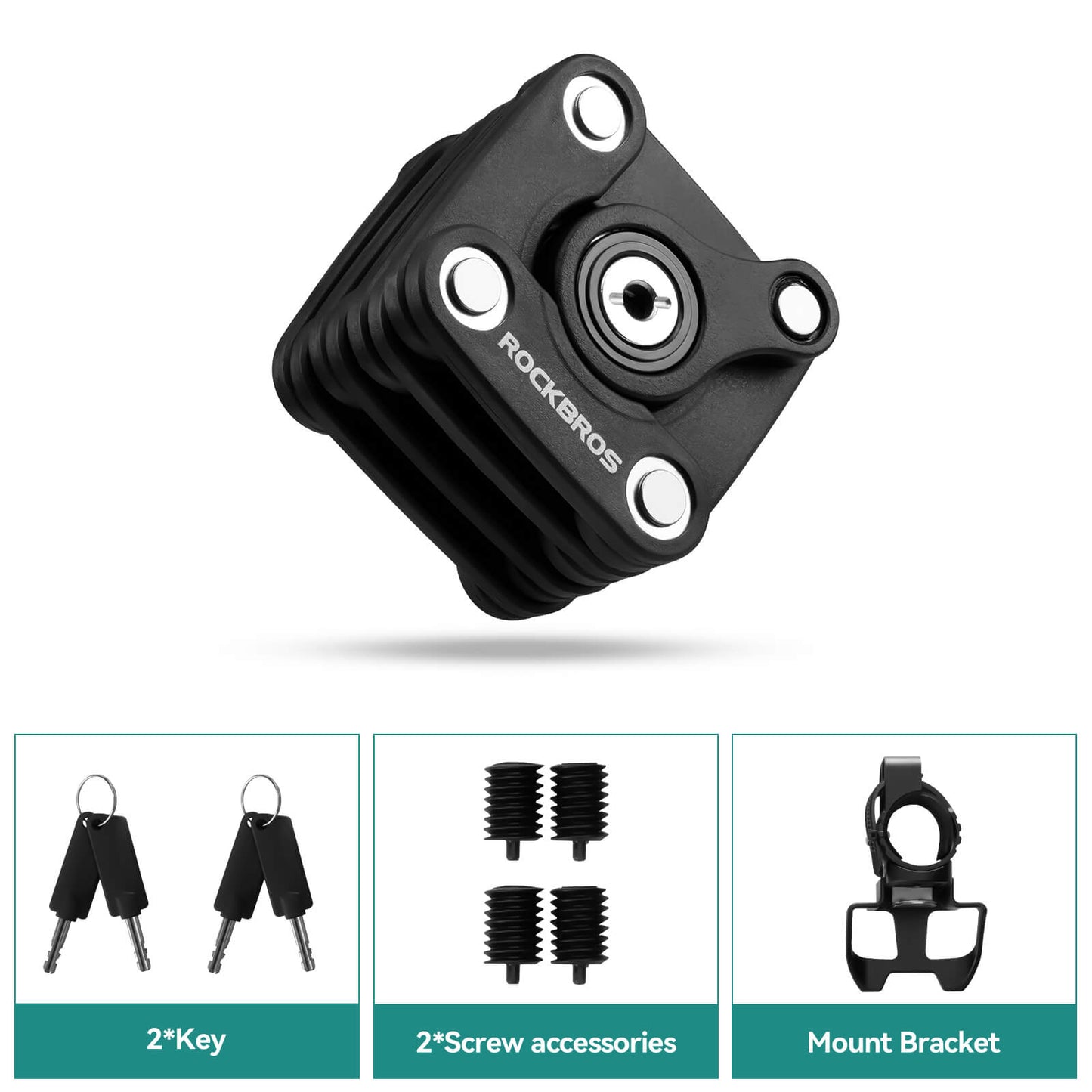 Folding Bike Lock