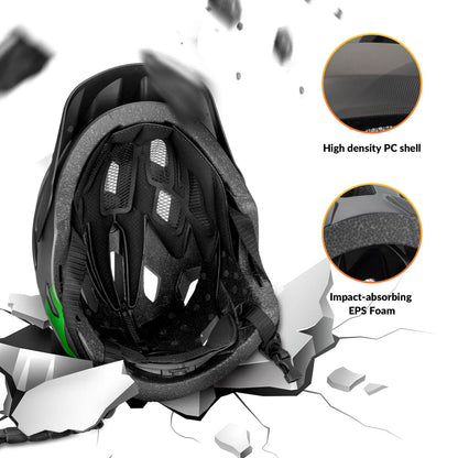 TS-61 Kids Full-Face Bike Helmet