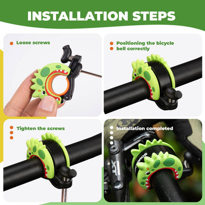 Kids Cartoon Bicycle Bell
