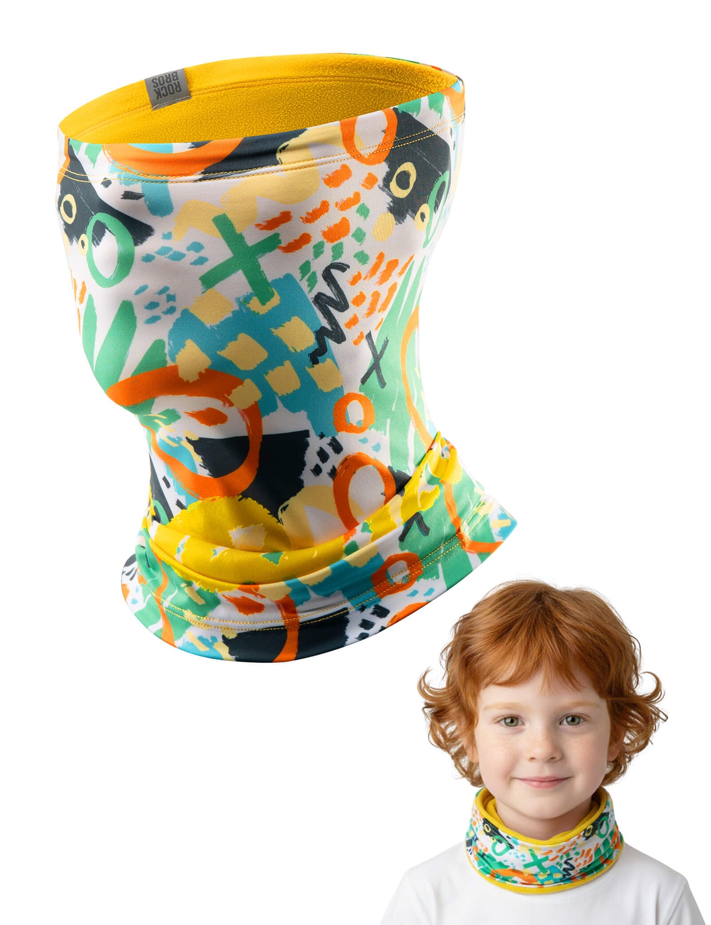 Kids Fleece Warm Face Cover & Neck Gaiter