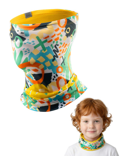 Kids Fleece Warm Face Cover & Neck Gaiter