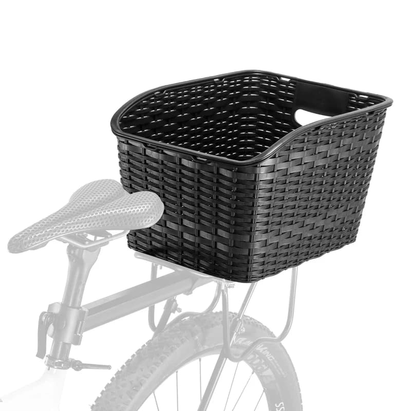 Lightweight Rear Rack Cargo Basket - 30L