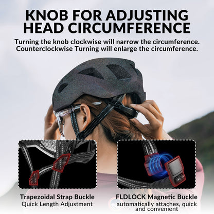 LK-11 Anquetil Lightweight Road & MTB Bike Helmet