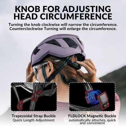 LK-11 Anquetil Lightweight Road & MTB Bike Helmet