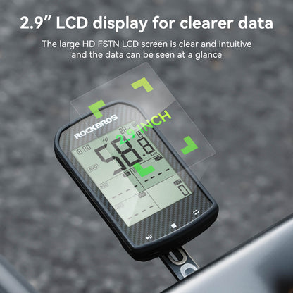 M1 Pro Wireless Bike Computer