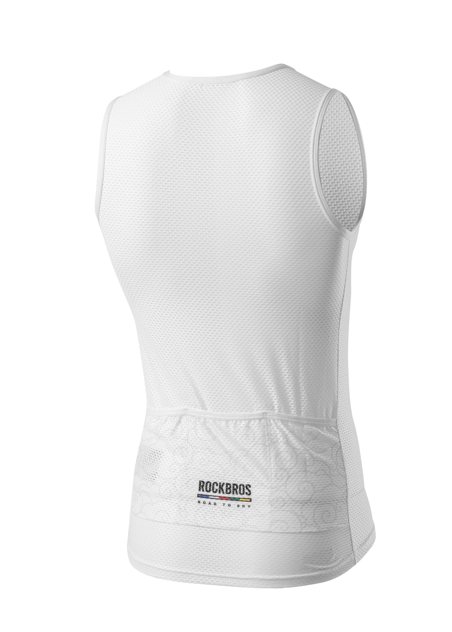 Men's ROAD TO SKY Sleeveless Cycling Base Layer