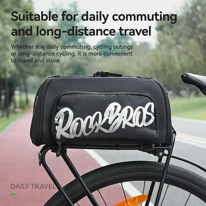 One-Piece Bike Rack Bag