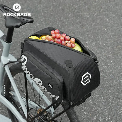 One-Piece Bike Rack Bag