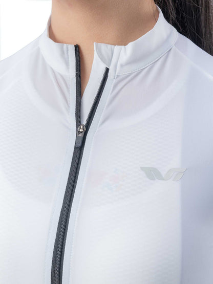 Women's TVI Lightweight Cooling Long-Sleeve Cycling Jersey