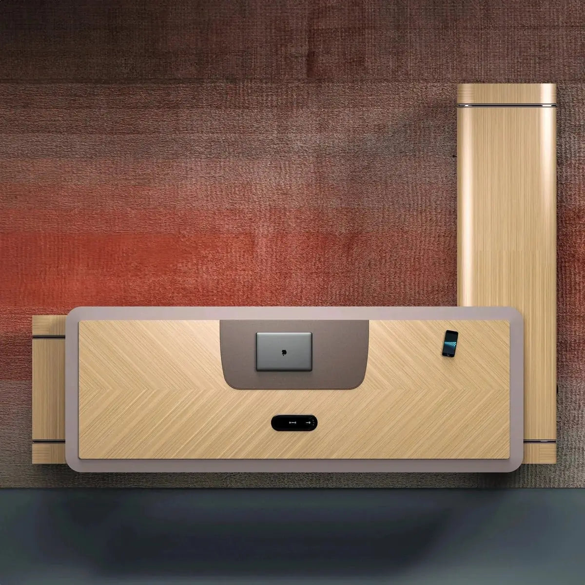 Sovra · Modern L-Shaped Executive Desk