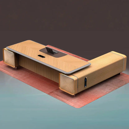 Sovra · Modern L-Shaped Executive Desk